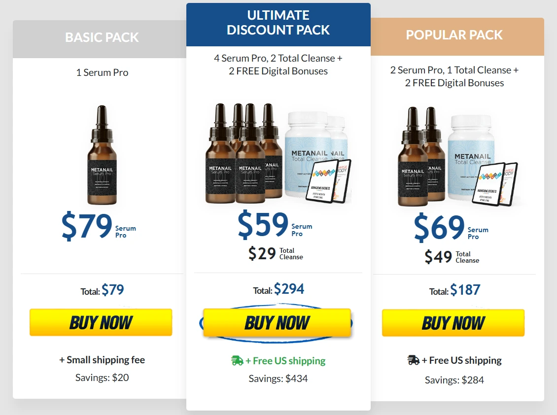 Metanail Complex price